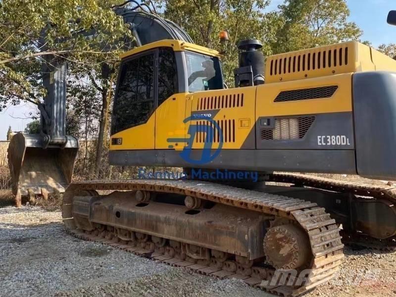 Volvo EC 380 DL Vikšriniai ekskavatoriai