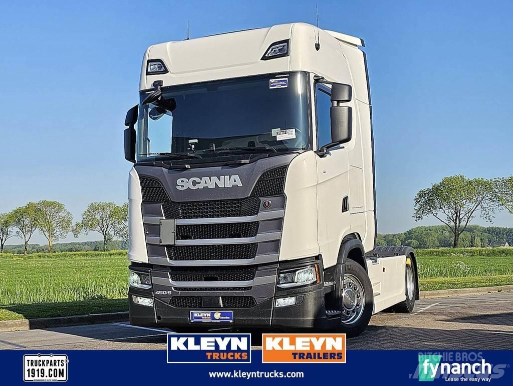 Scania S450 Naudoti vilkikai