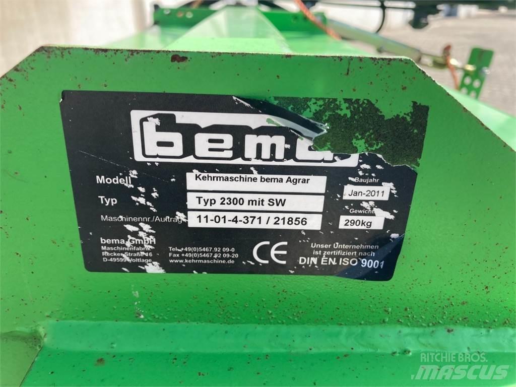 Bema 2300 AGRAR Šlavimo technika