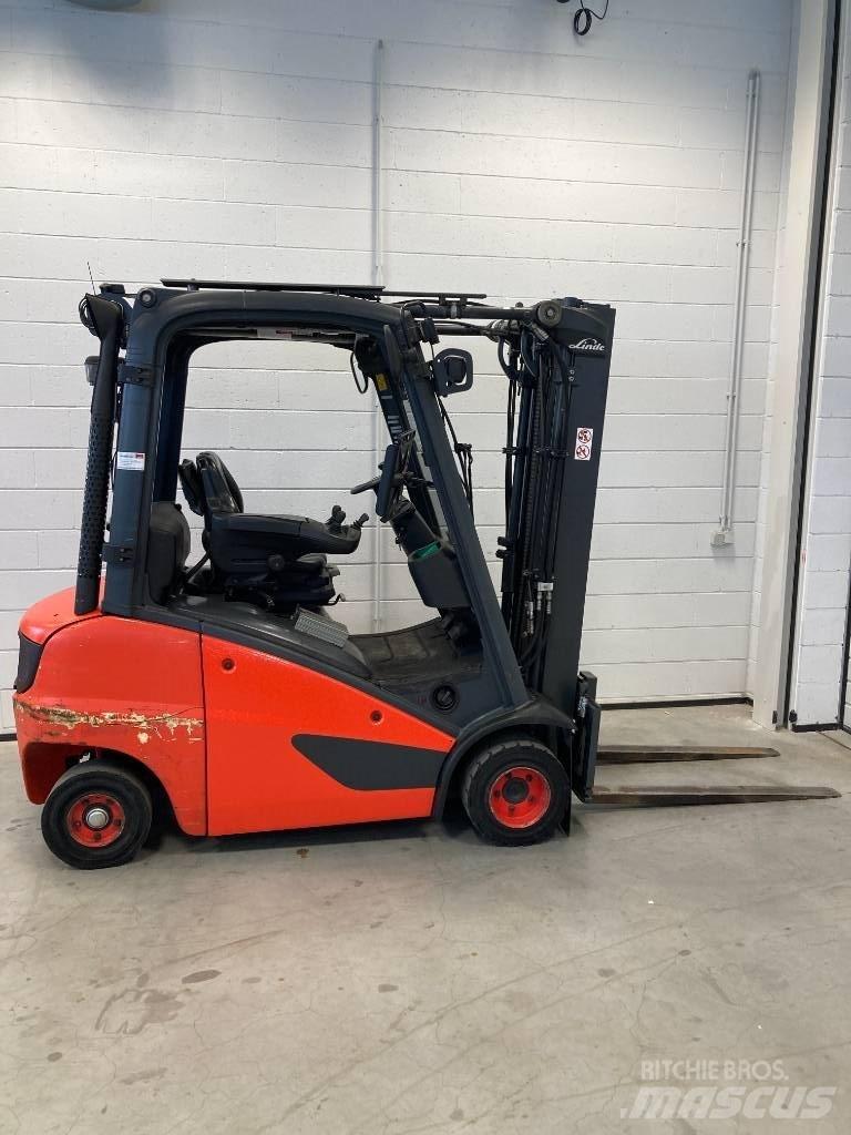 Linde H20D/391 Dyzeliniai krautuvai