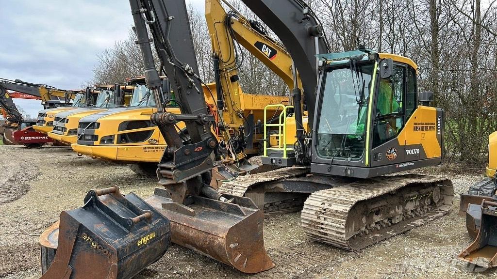 Volvo EC 140 E Vikšriniai ekskavatoriai
