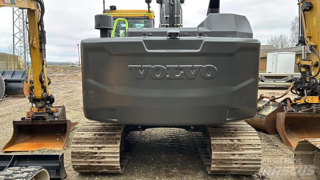 Volvo EC 140 E Vikšriniai ekskavatoriai
