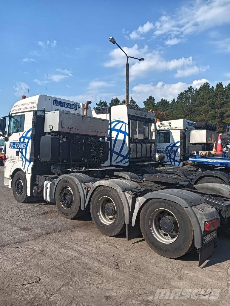 MAN TGX 41.540 Naudoti vilkikai