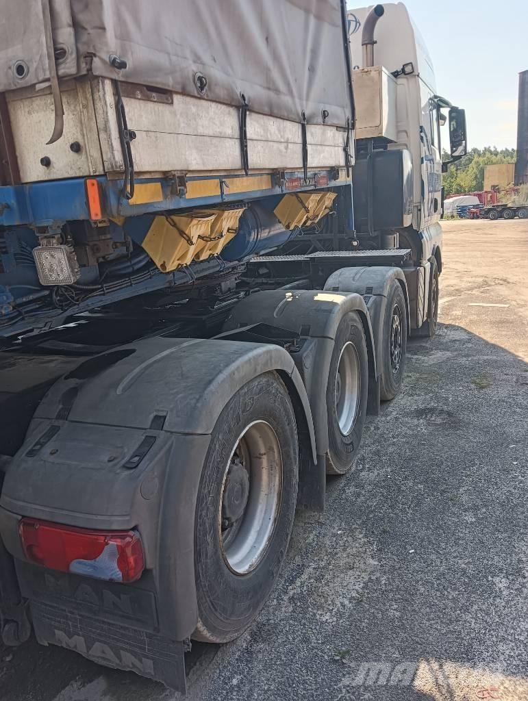 MAN TGX 41.540 Naudoti vilkikai