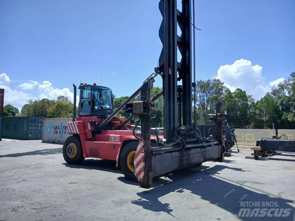 Kalmar DCG100-45ED7 Naudoti konteinerių krautuvai