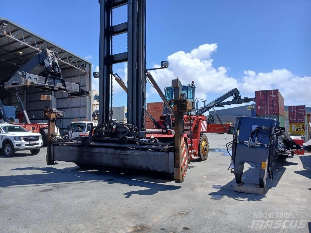 Kalmar DCG100-45ED7 Naudoti konteinerių krautuvai