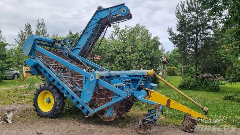 Edenhall 623 Runkelių kombainai