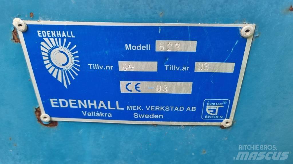 Edenhall 623 Runkelių kombainai