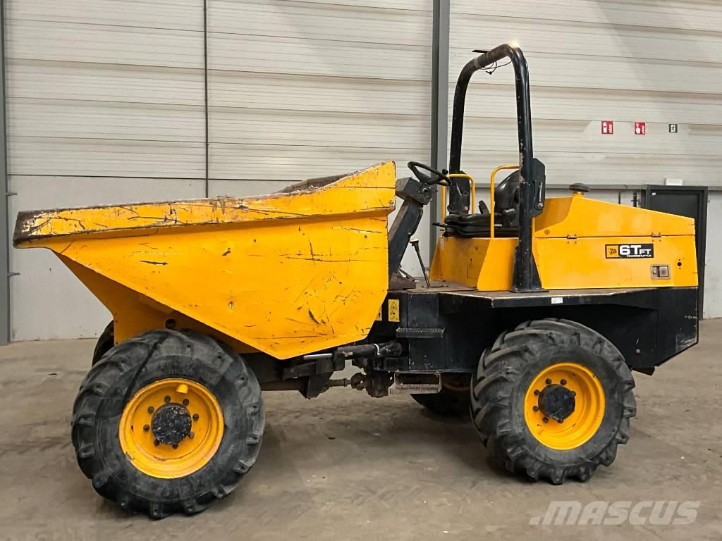 JCB 6 T FT Statybiniai savivarčiai sunkvežimiai