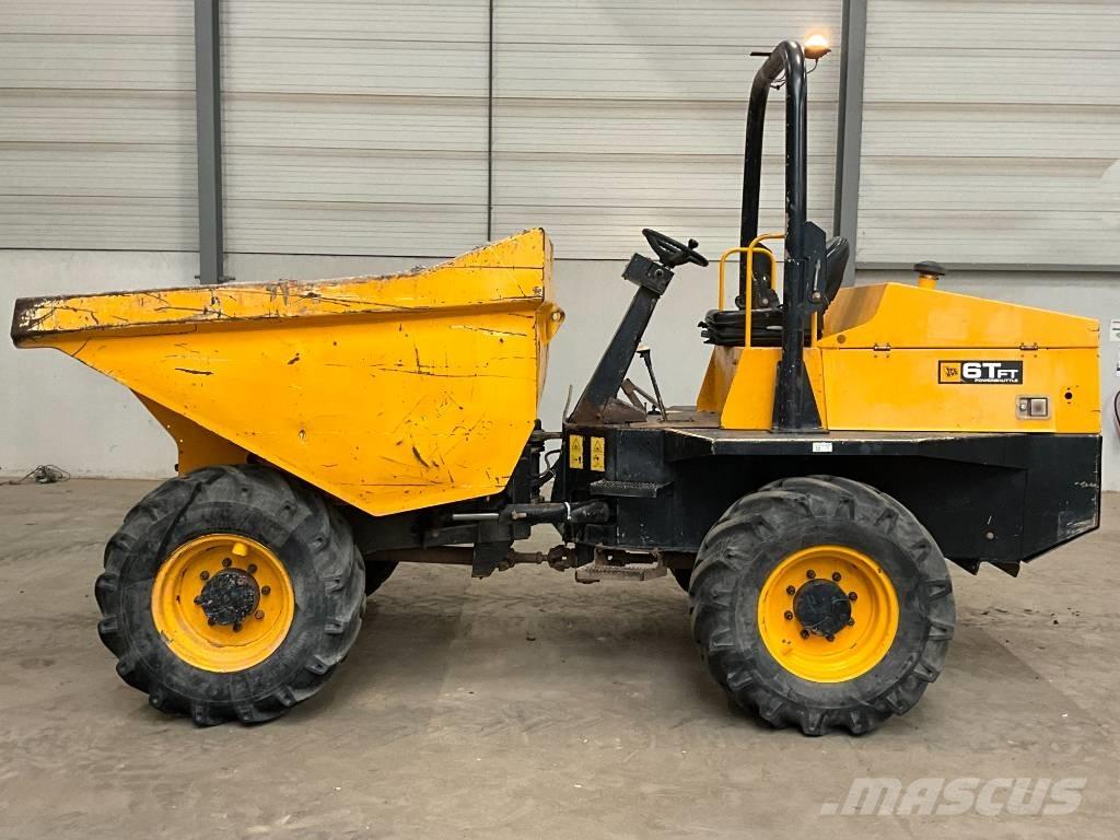 JCB 6 T FT Statybiniai savivarčiai sunkvežimiai