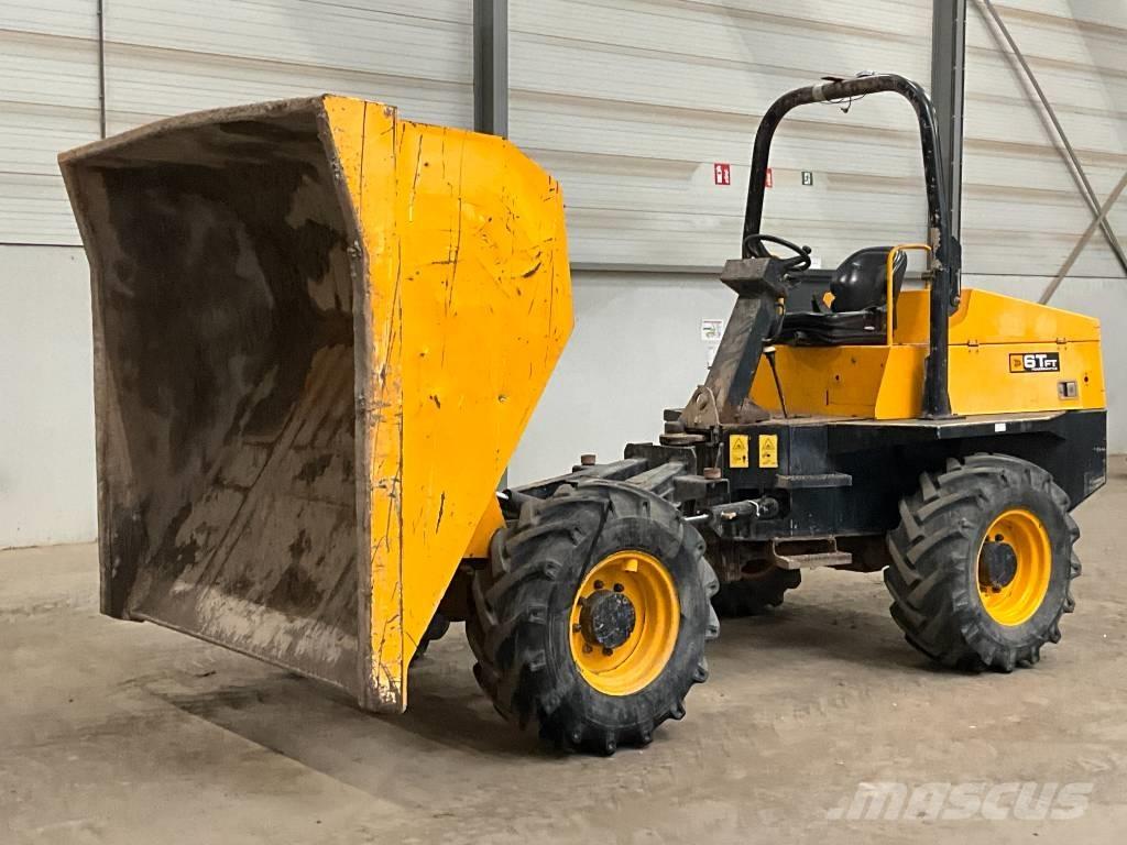 JCB 6 T FT Statybiniai savivarčiai sunkvežimiai