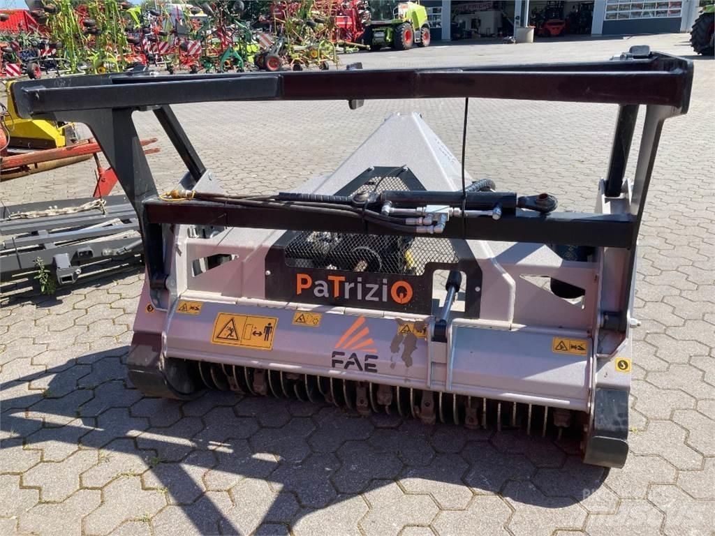 FAE Patrizio 150 Dirvos paruošimo vynuogynams technika