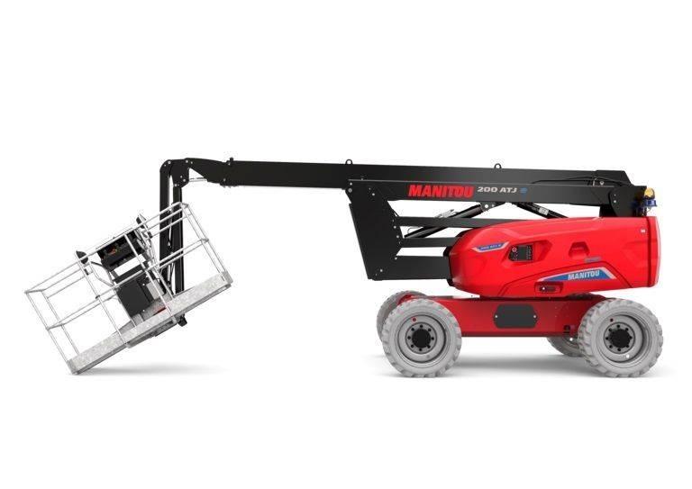 Manitou 200 ATJ E Teleskopiniai krautuvai