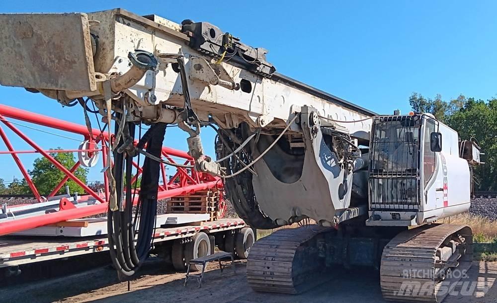 Casagrande B300XP Polių kalimo technika