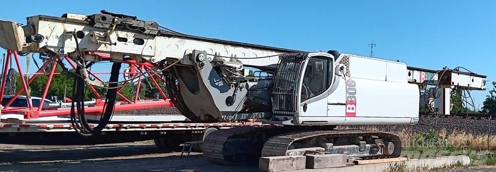 Casagrande B300XP Polių kalimo technika