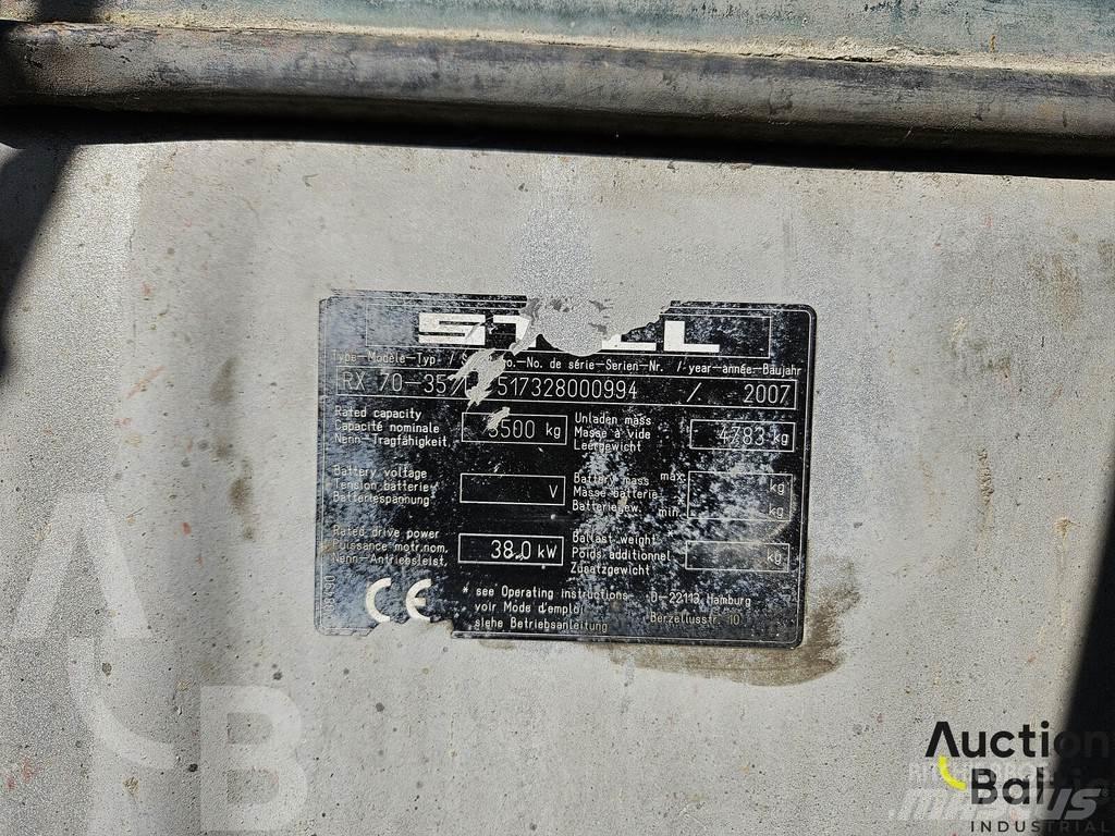 Still RX70-35 LPG (dujiniai) krautuvai