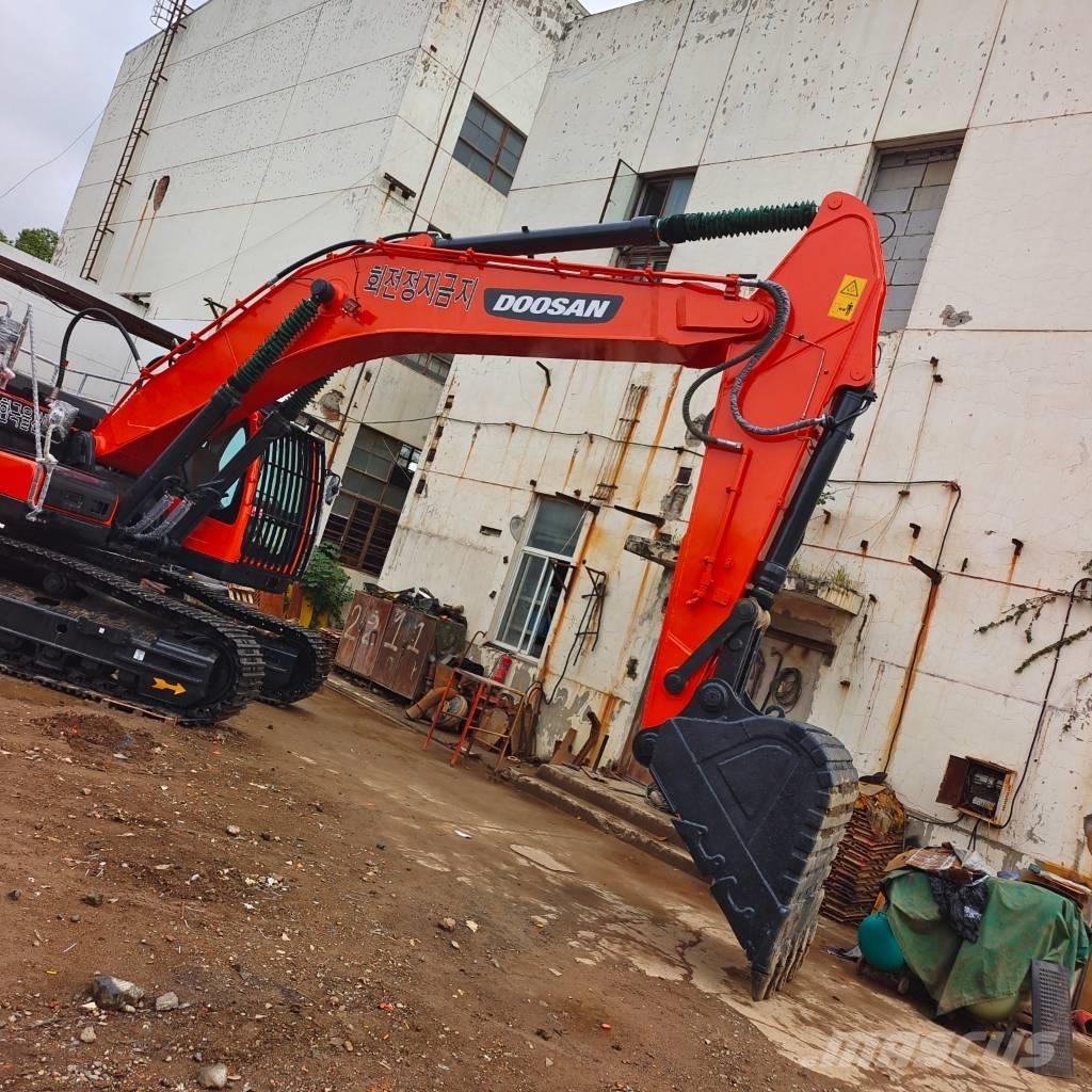 Doosan DX 340 LC Vikšriniai ekskavatoriai