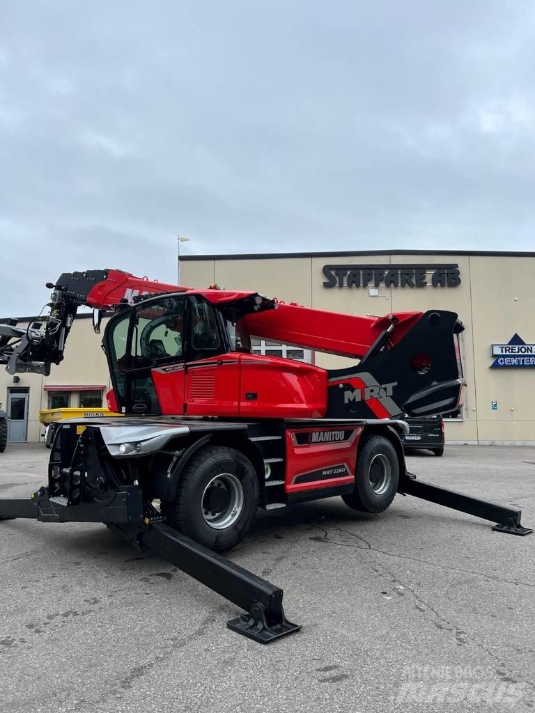 Manitou MRT 2260 Teleskopiniai krautuvai