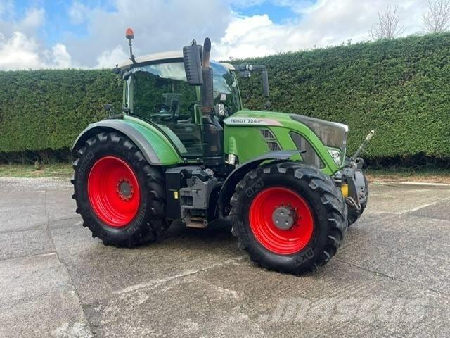 Fendt 724 Profi Plus Traktoriai