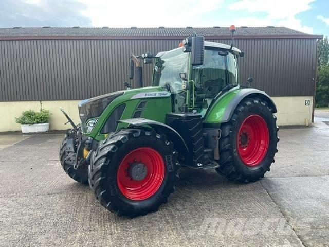 Fendt 724 Profi Plus Traktoriai