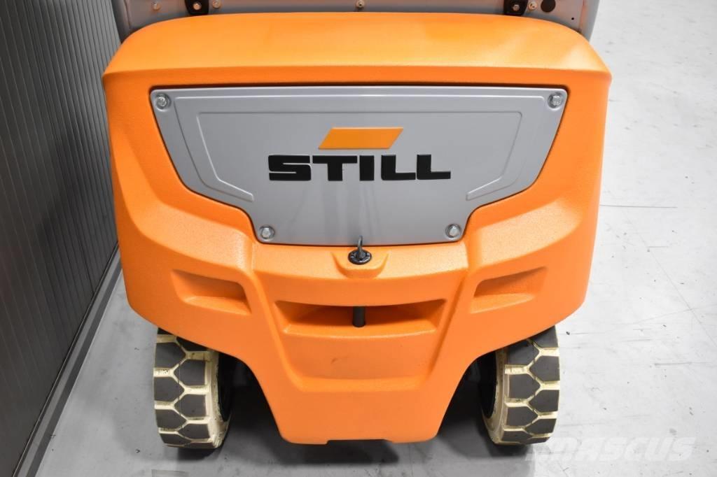 Still RX 20-16 PL Elektriniai šakiniai krautuvai