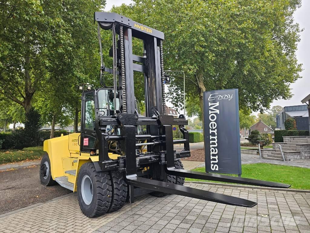 Hyster H16XM12 Dyzeliniai krautuvai