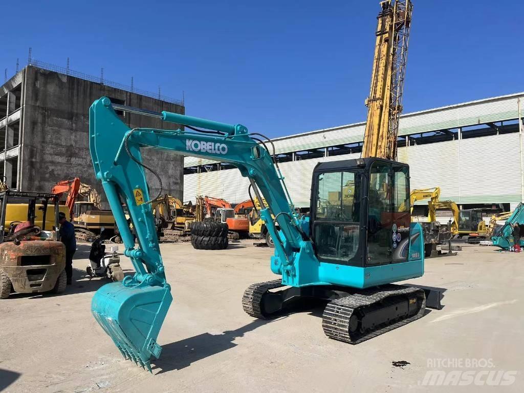 Kobelco SK 60 Mini ekskavatoriai < 7 t