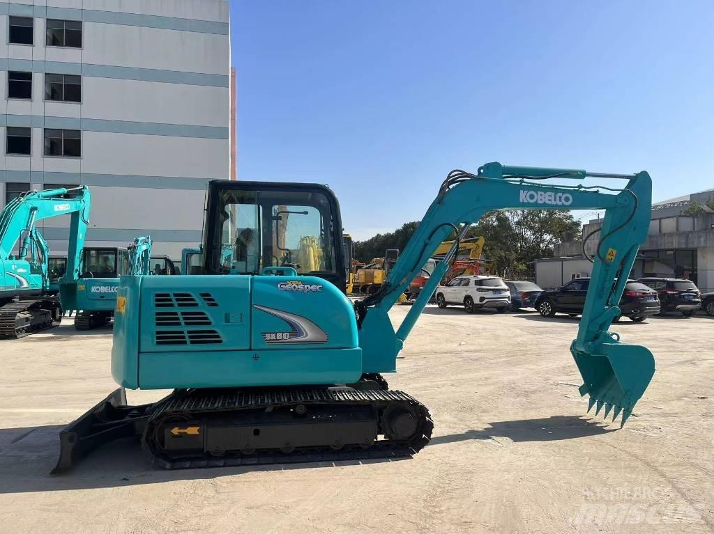 Kobelco SK 60 Mini ekskavatoriai < 7 t