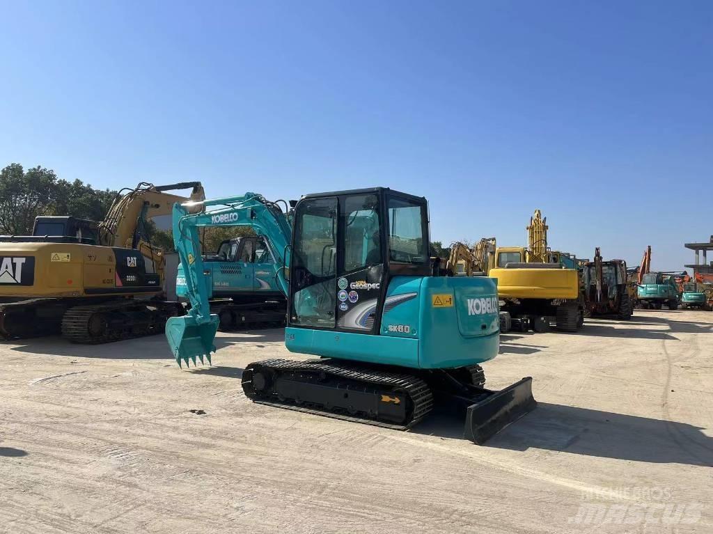 Kobelco SK 60 Mini ekskavatoriai < 7 t