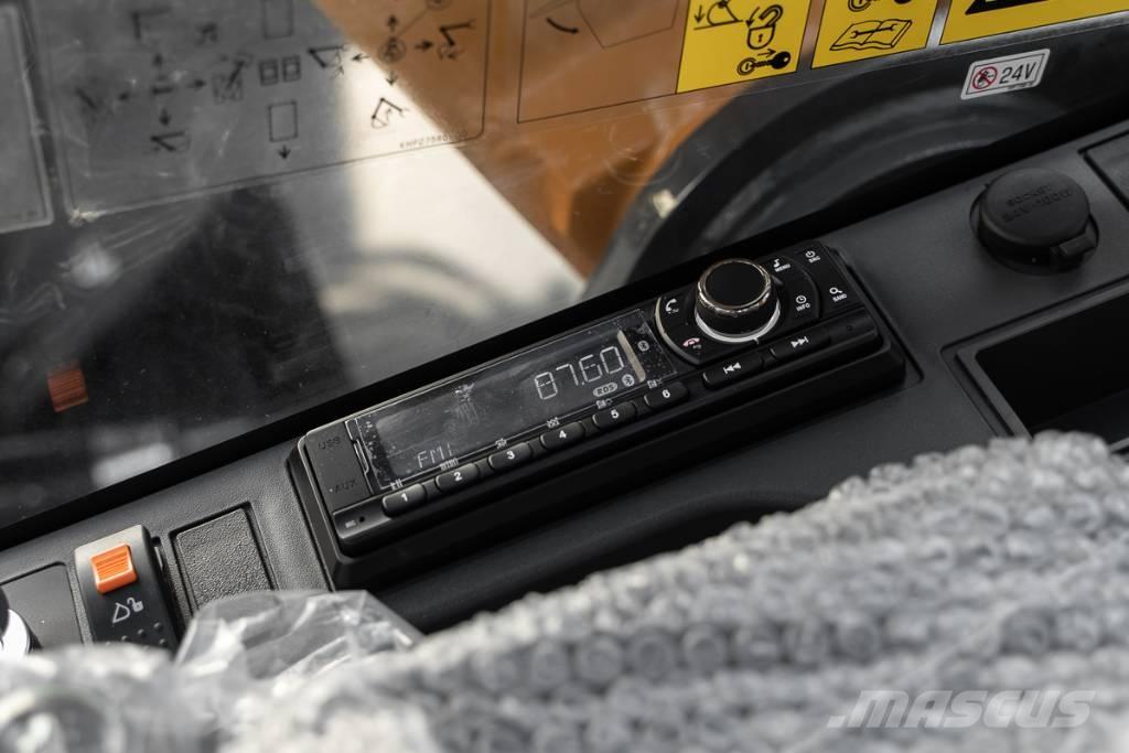 CASE CX 210 E Vikšriniai ekskavatoriai