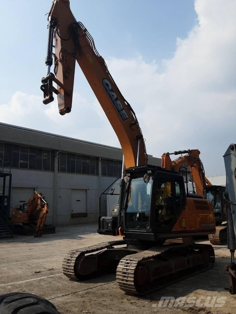 CASE CX 210 D Vikšriniai ekskavatoriai