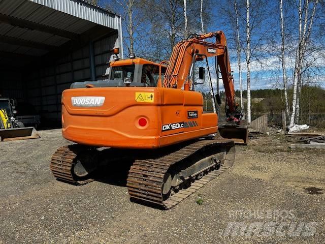Doosan DX 160 LC Vikšriniai ekskavatoriai