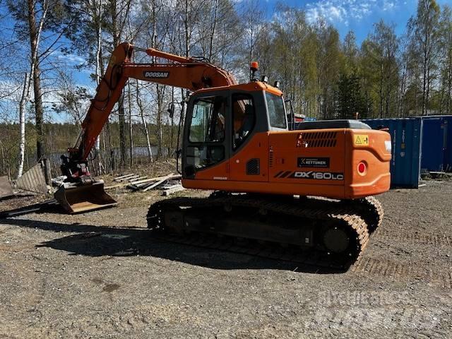 Doosan DX 160 LC Vikšriniai ekskavatoriai