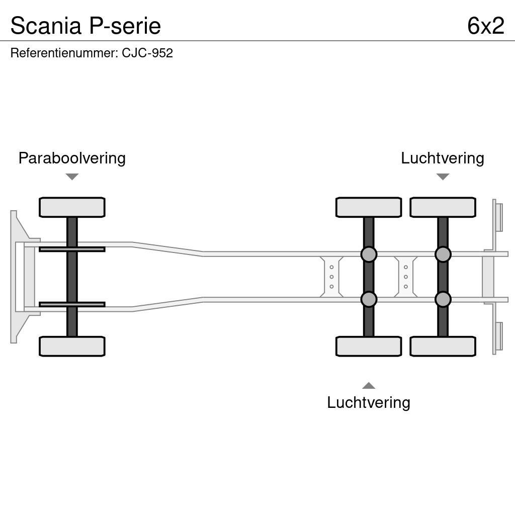 Scania P-serie Šiukšliavežės