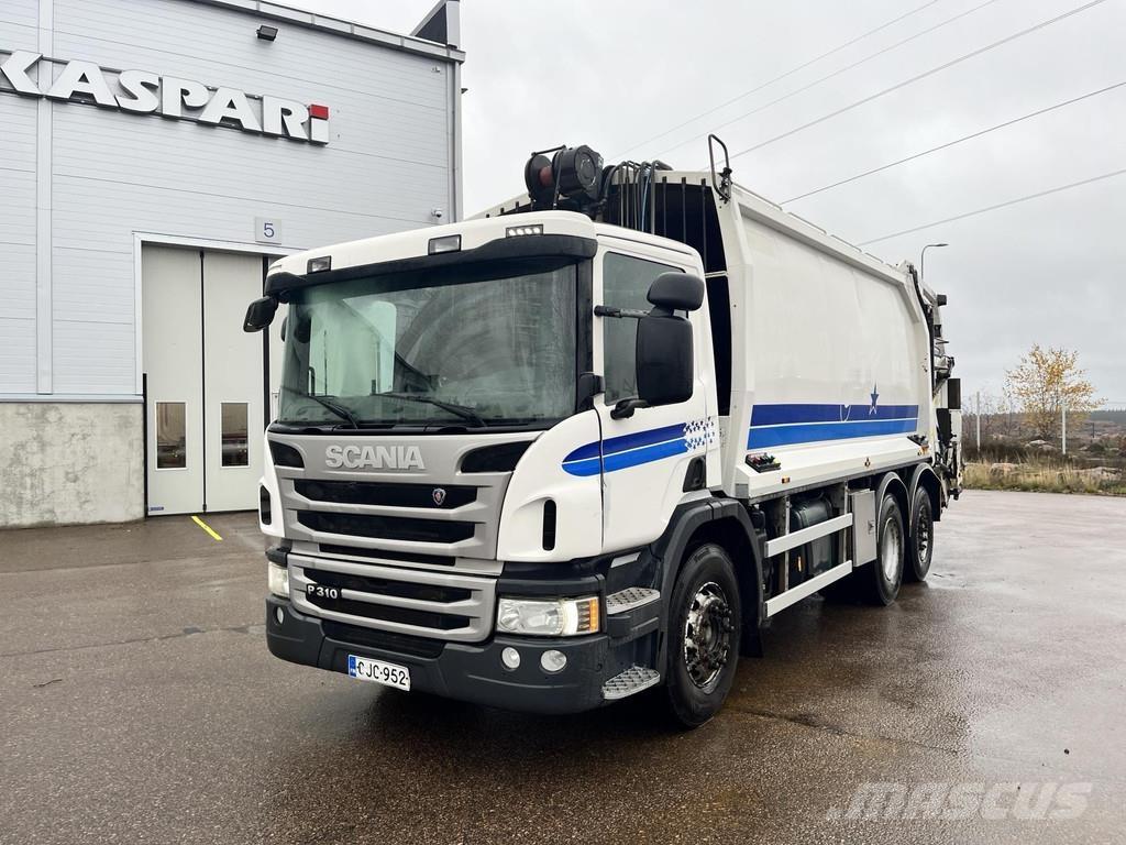 Scania P-serie Šiukšliavežės