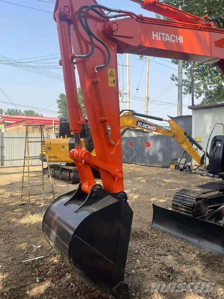 Hitachi ZX 70 Mini ekskavatoriai < 7 t