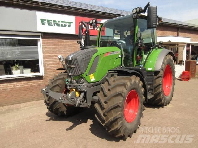 Fendt 313 S4 Profi Traktoriai