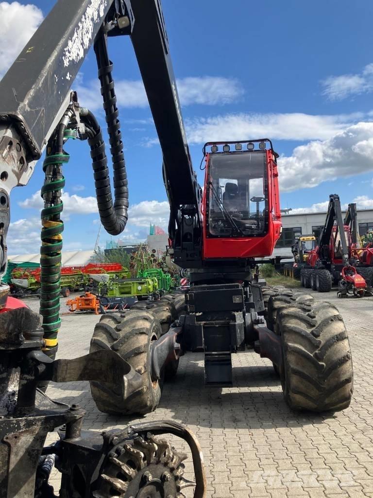 Komatsu 931 XC Miško technika (Harvesteriai)