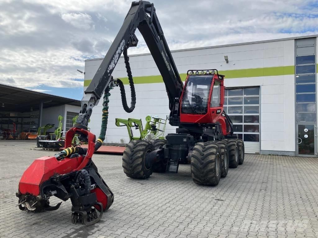 Komatsu 931 XC Miško technika (Harvesteriai)