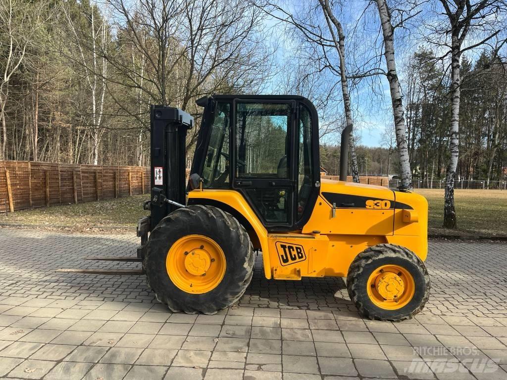 JCB 930 Visureigiai krautuvai