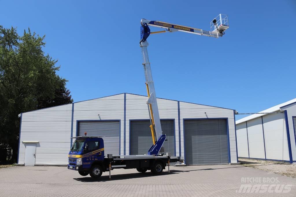 Multitel MX 290 Ant vilkikų montuojamos kėlimo platformos