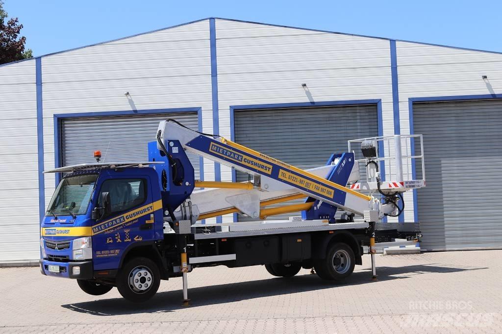 Multitel MX 290 Ant vilkikų montuojamos kėlimo platformos
