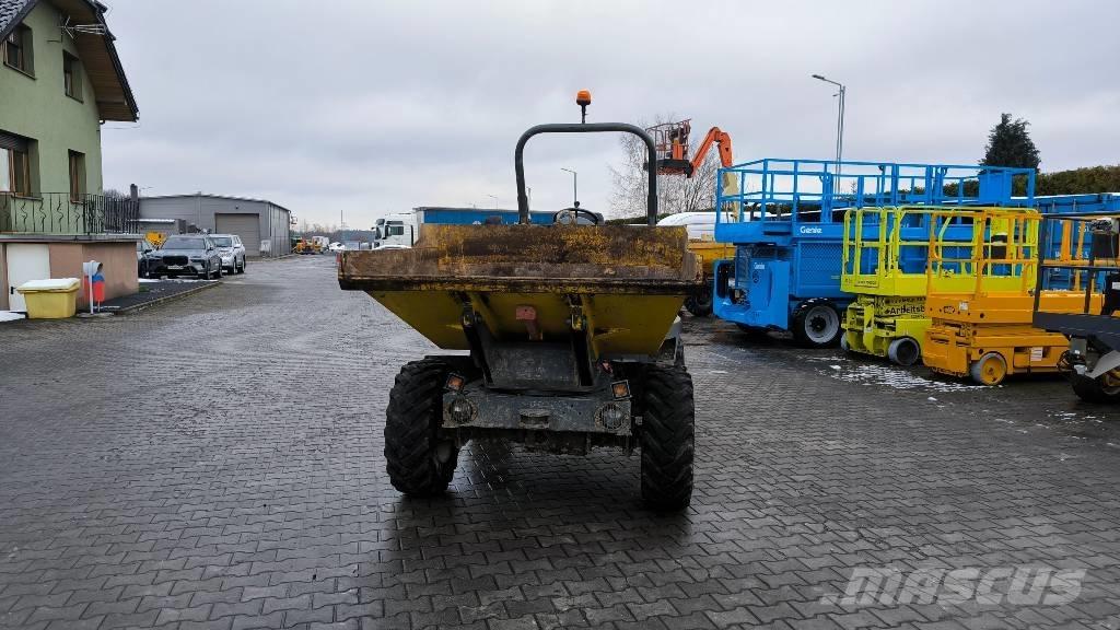 Wacker Neuson 4001 S Statybiniai savivarčiai sunkvežimiai