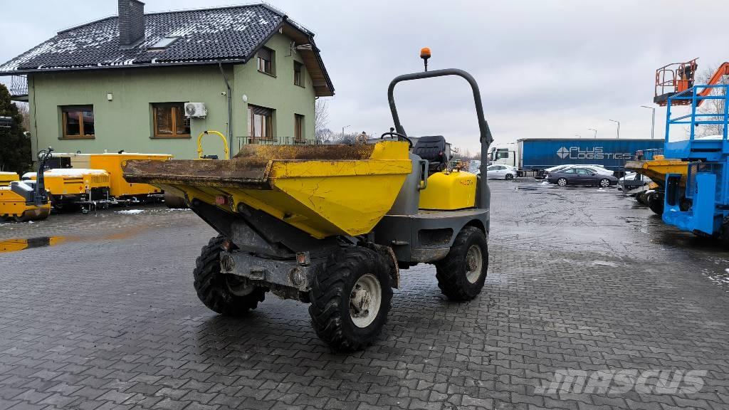 Wacker Neuson 4001 S Statybiniai savivarčiai sunkvežimiai