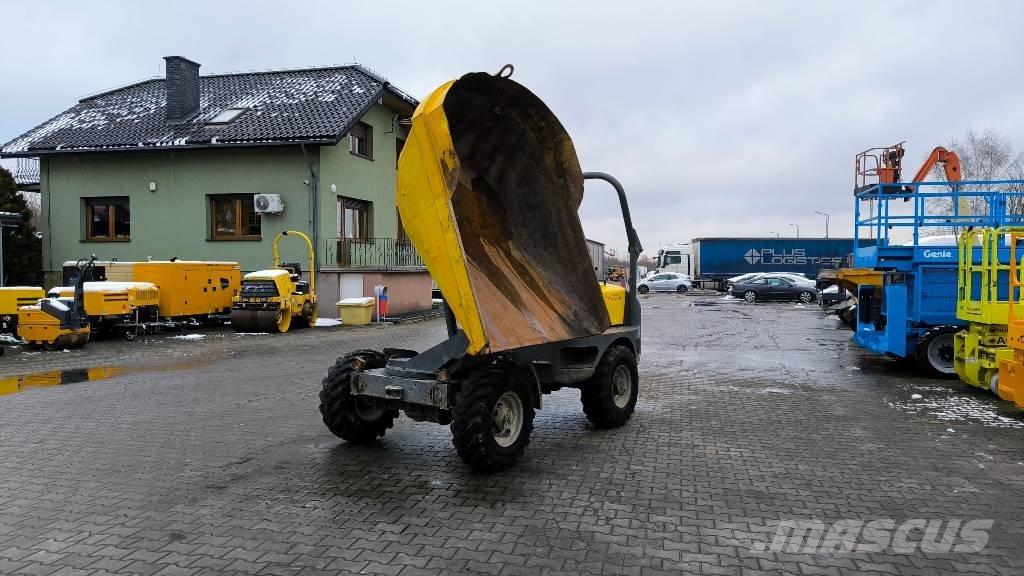 Wacker Neuson 4001 S Statybiniai savivarčiai sunkvežimiai