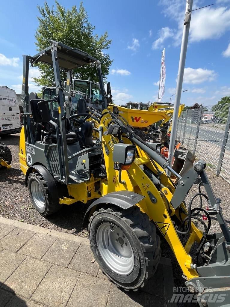 Wacker Neuson WL 20 Naudoti ratiniai krautuvai