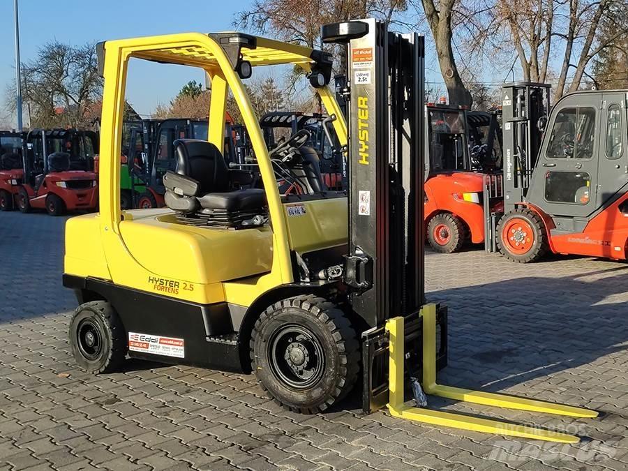 Hyster H2.5FT Dyzeliniai krautuvai