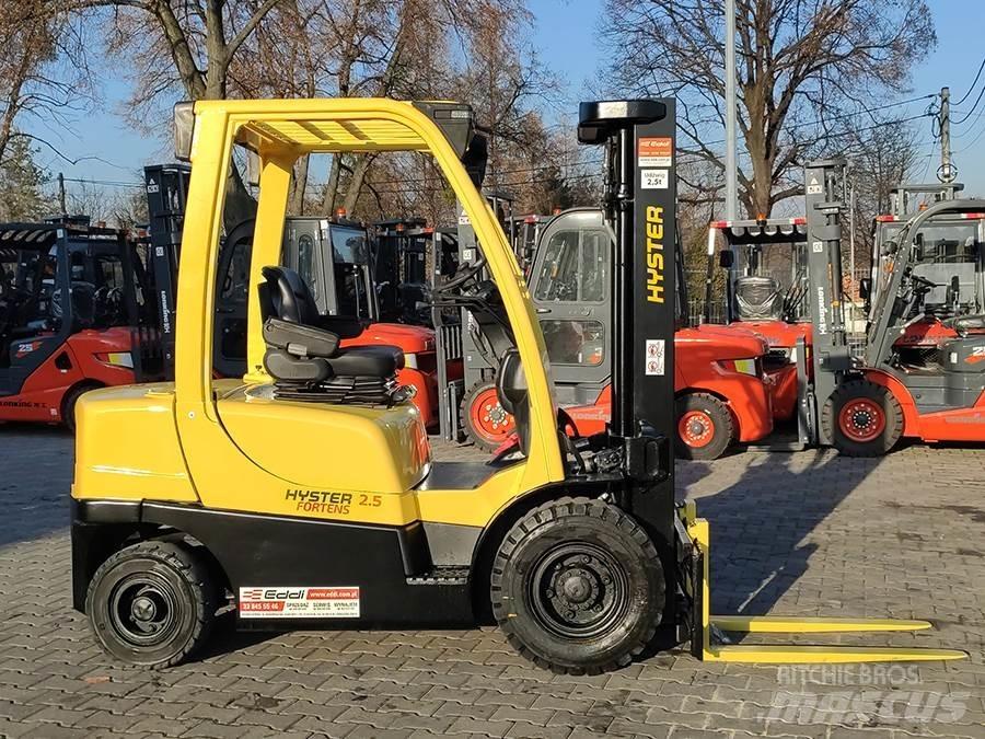 Hyster H2.5FT Dyzeliniai krautuvai