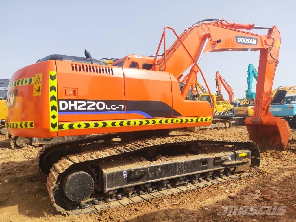 Doosan DH220LC-7 Vikšriniai ekskavatoriai