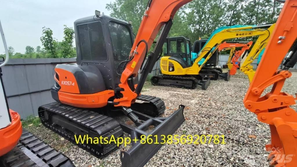 Kubota KX 057 Mini ekskavatoriai < 7 t